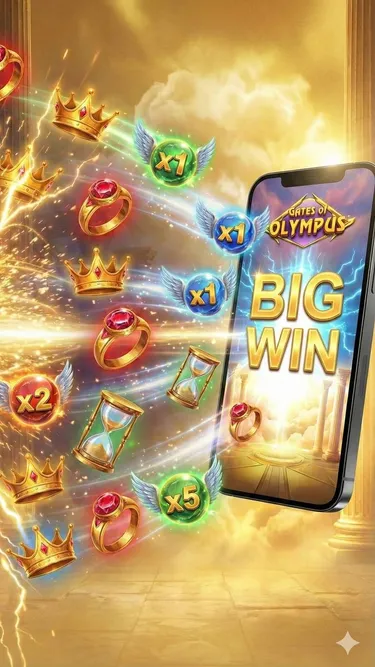 Gate of Olympus Screenshot